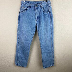 WRANGLER Vintage Light Wash Jeans Tapered Small